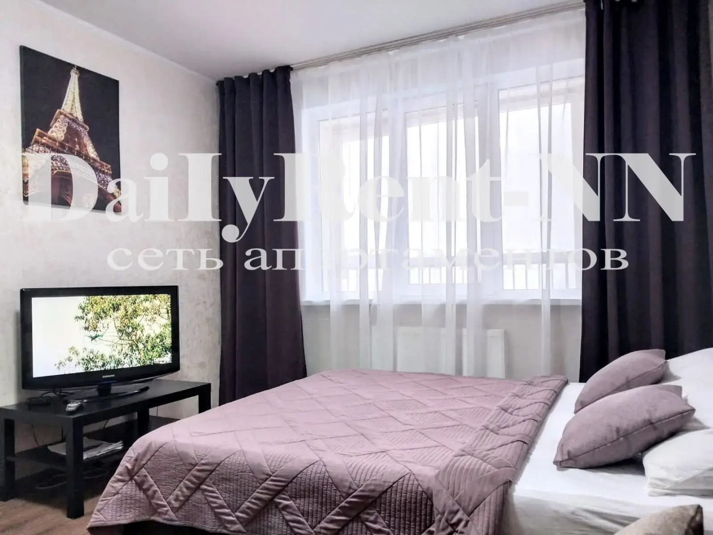 Квартира DailyRent-NN Апартаменты на Краснозвёздной рядом с Океанисом