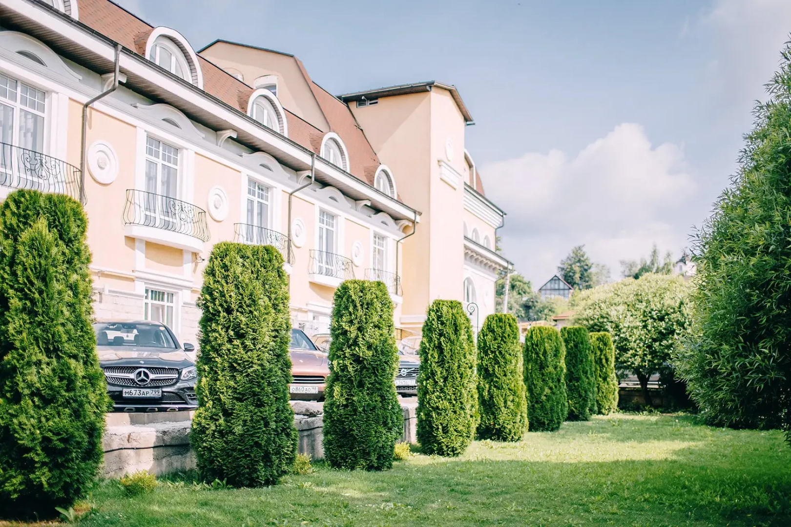 Гостиница Царская деревня Государев дом