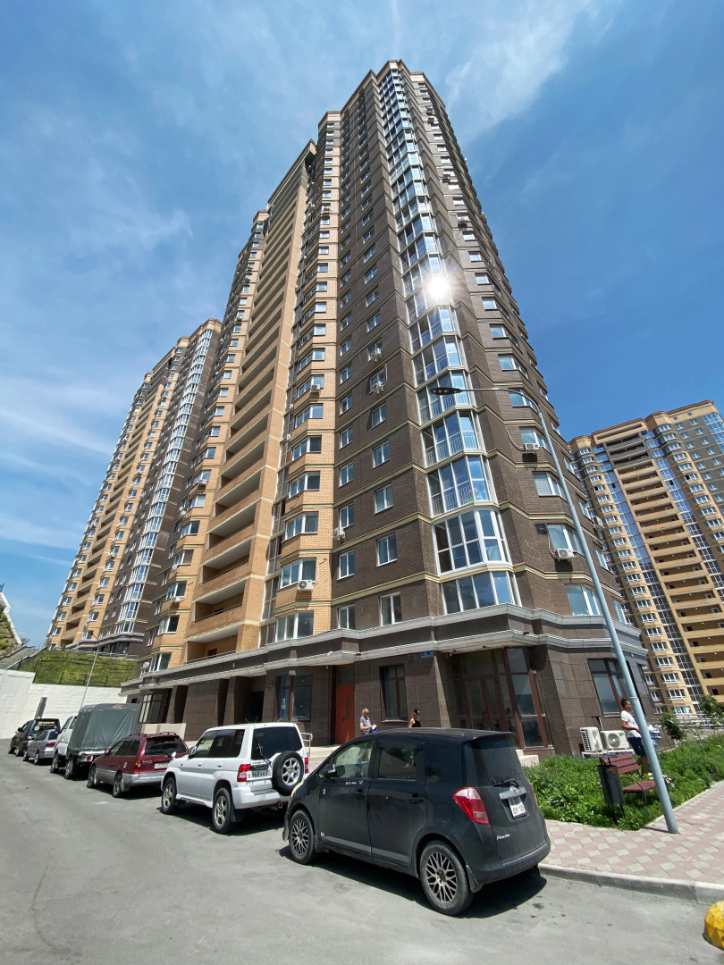 Апартаменты на улице Нейбута 4А 9 этаж