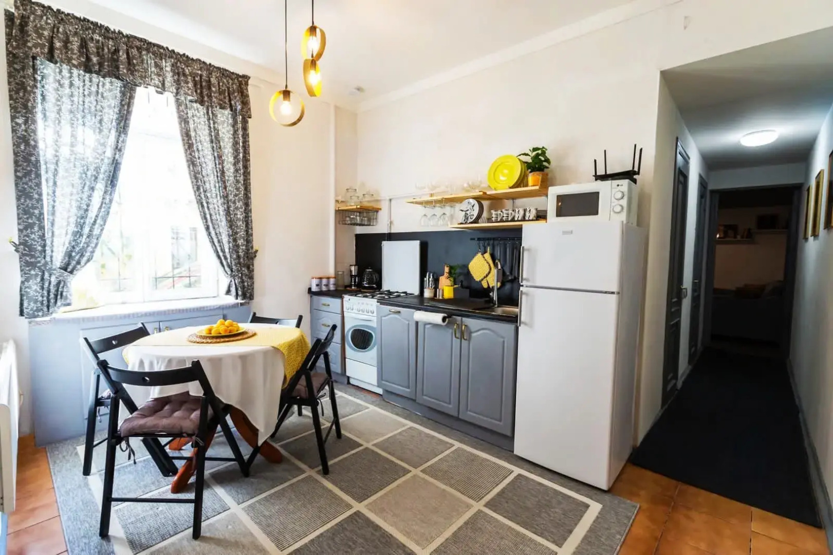 Апартаменты двухкомнатые с джакузи