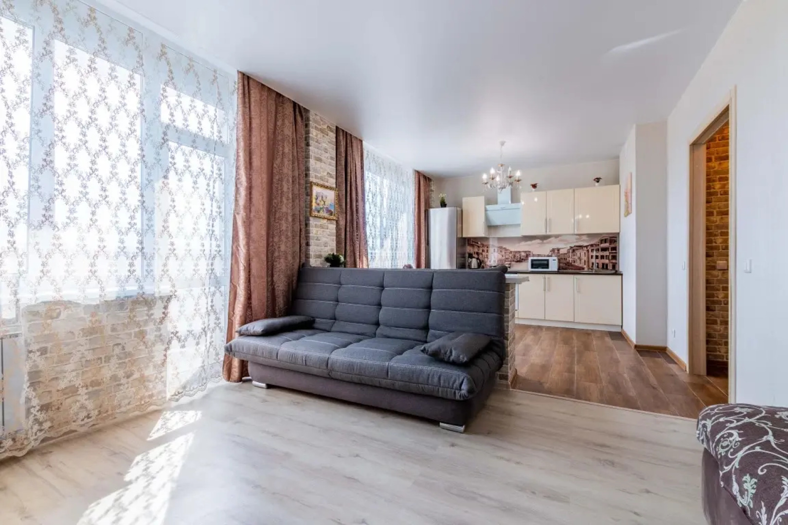 Апартаменты Монблан DreamHouse Крестинского 35 А 1