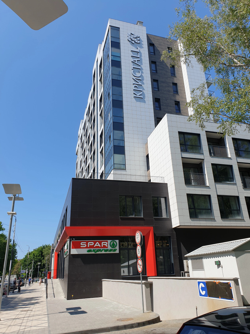 Апартаменты Ева Кристалл