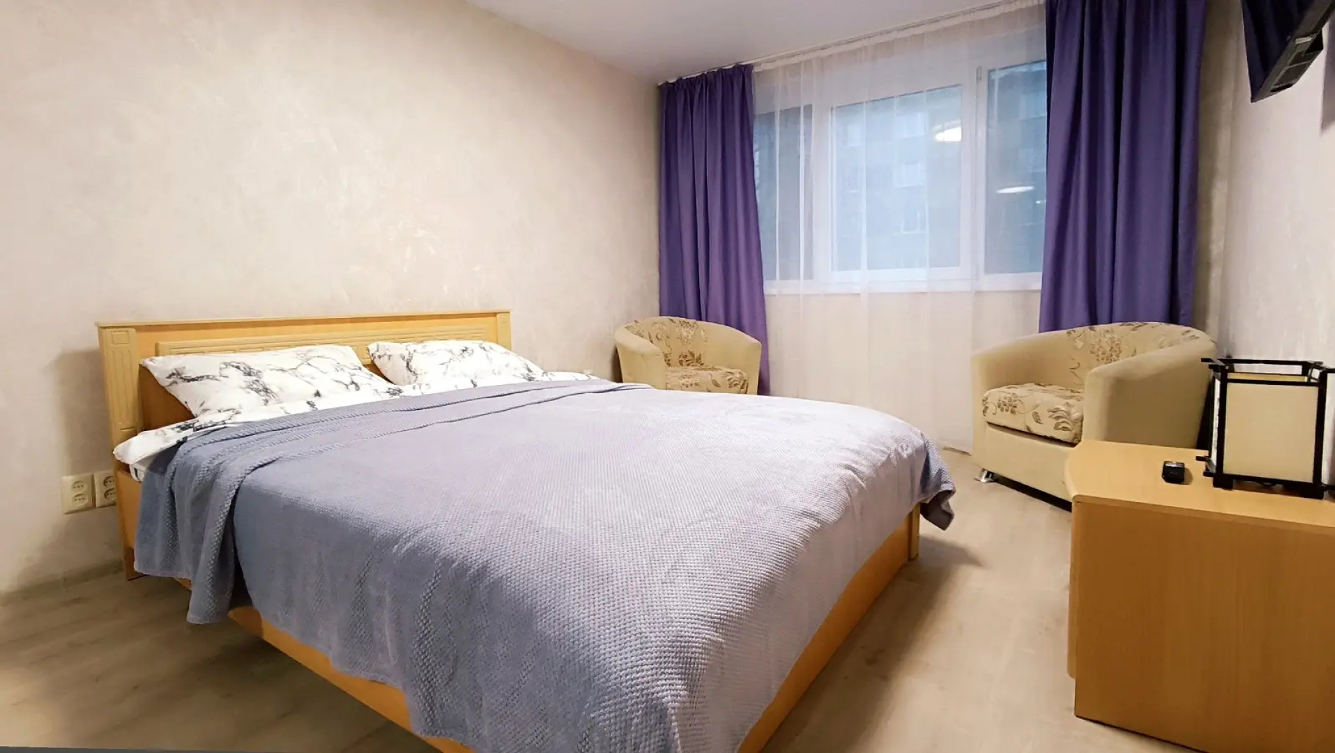 Апартаменты Уютный Север на Улице Новое Плато