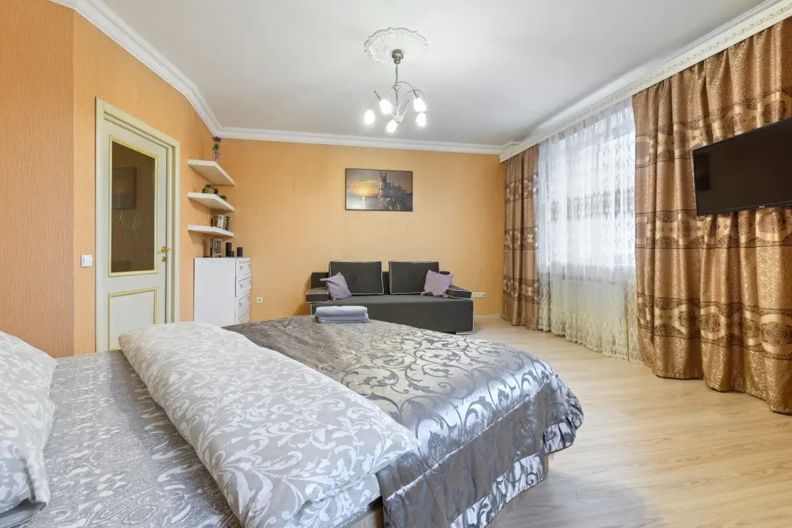 Апартаменты Домотелли 1 на Коломяжском