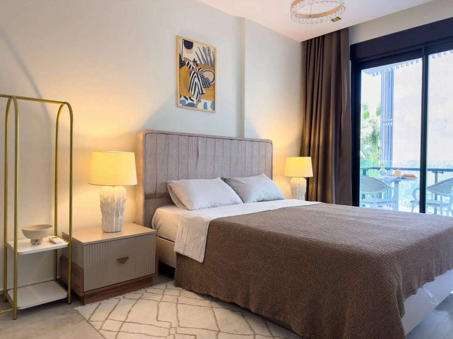 Апартаменты 1+1 Qoople Legend С8 в 100 метрах от моря