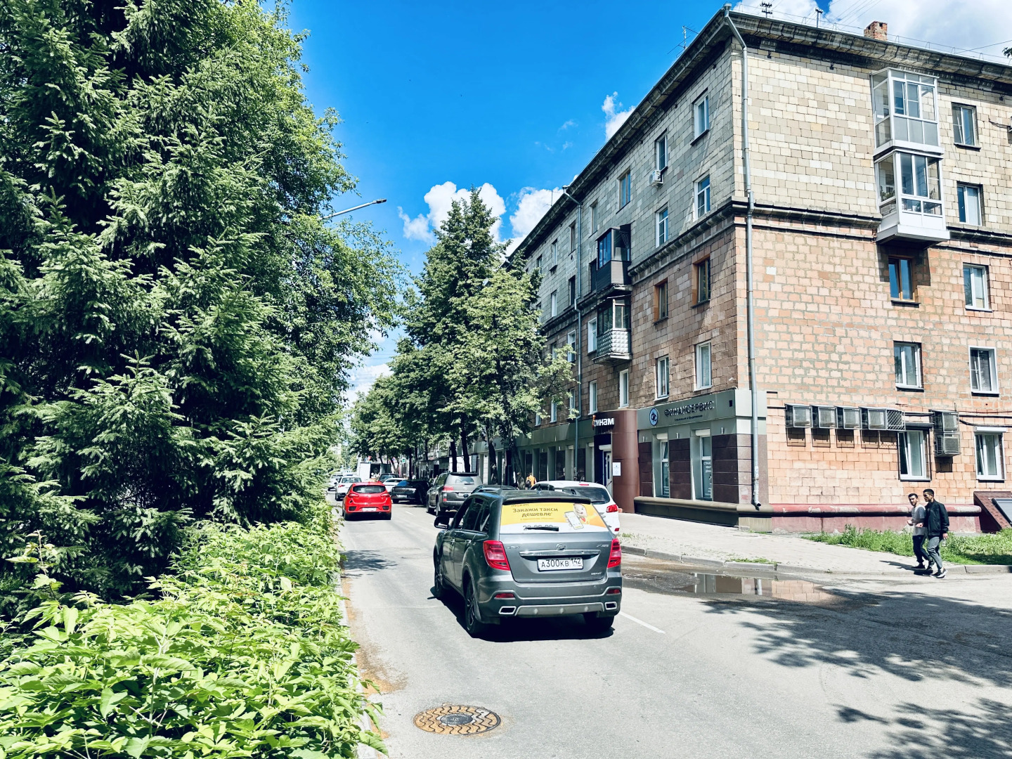 Апартаменты Unique Apart Гарден в Самом Центре Кемерово на Главной Прогулочной Улице Весенней 16