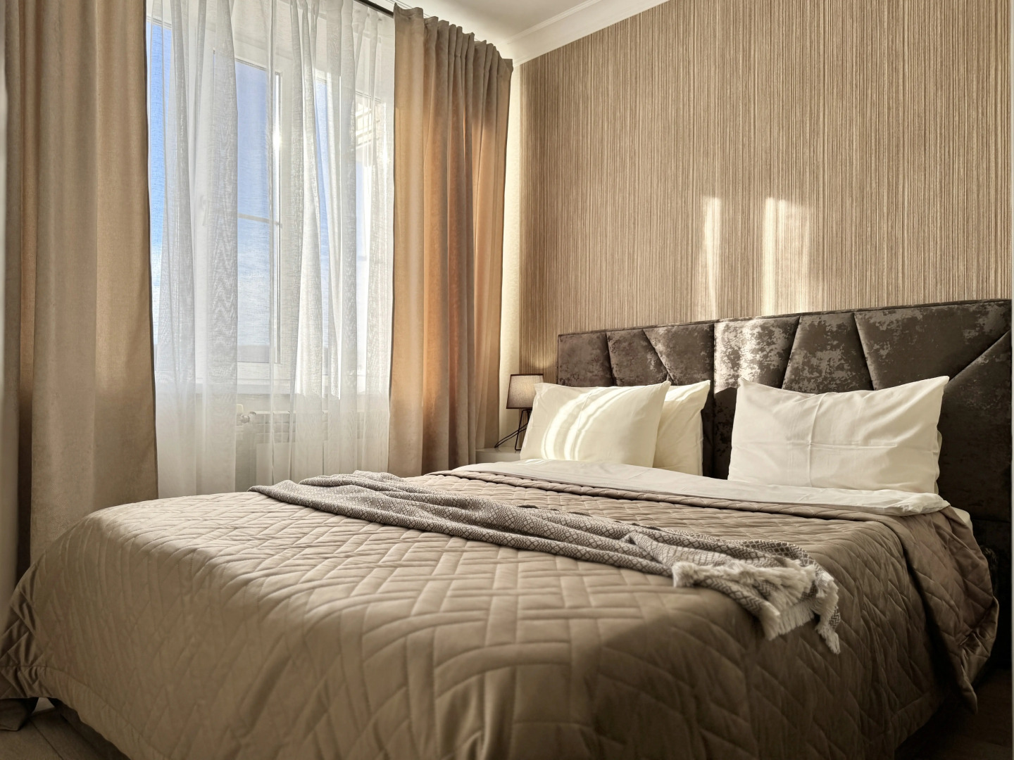 Квартира Как Дома около Курортной Зоны