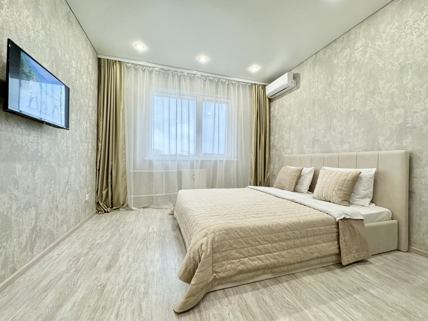 Квартира Гринхаус Автомобилистов 2д