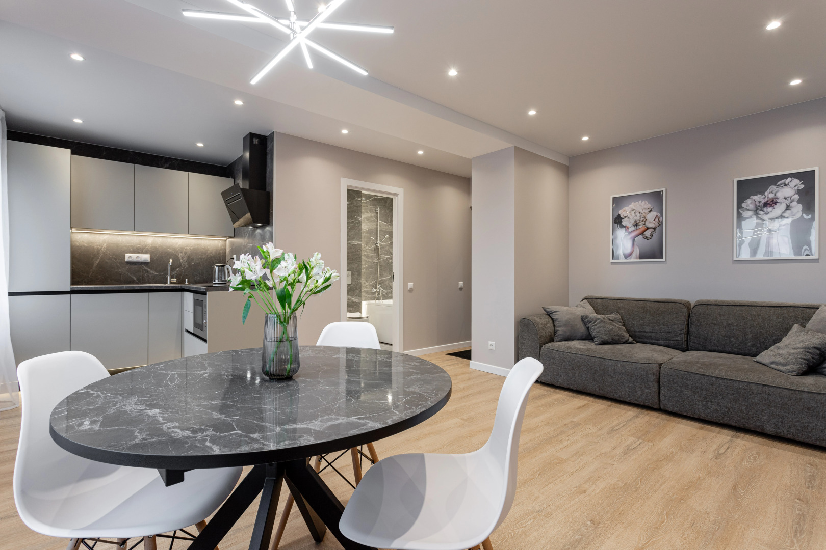 Квартира Krasroom в Центре у Енисея