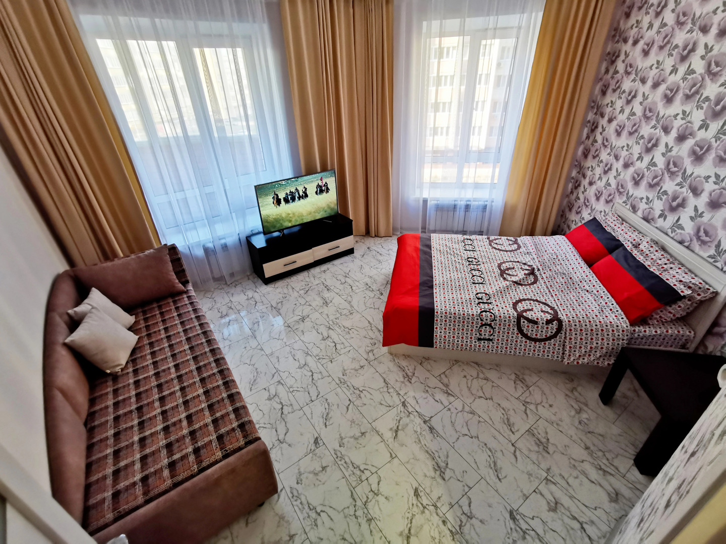 Квартира Двухкомнатные апартаменты