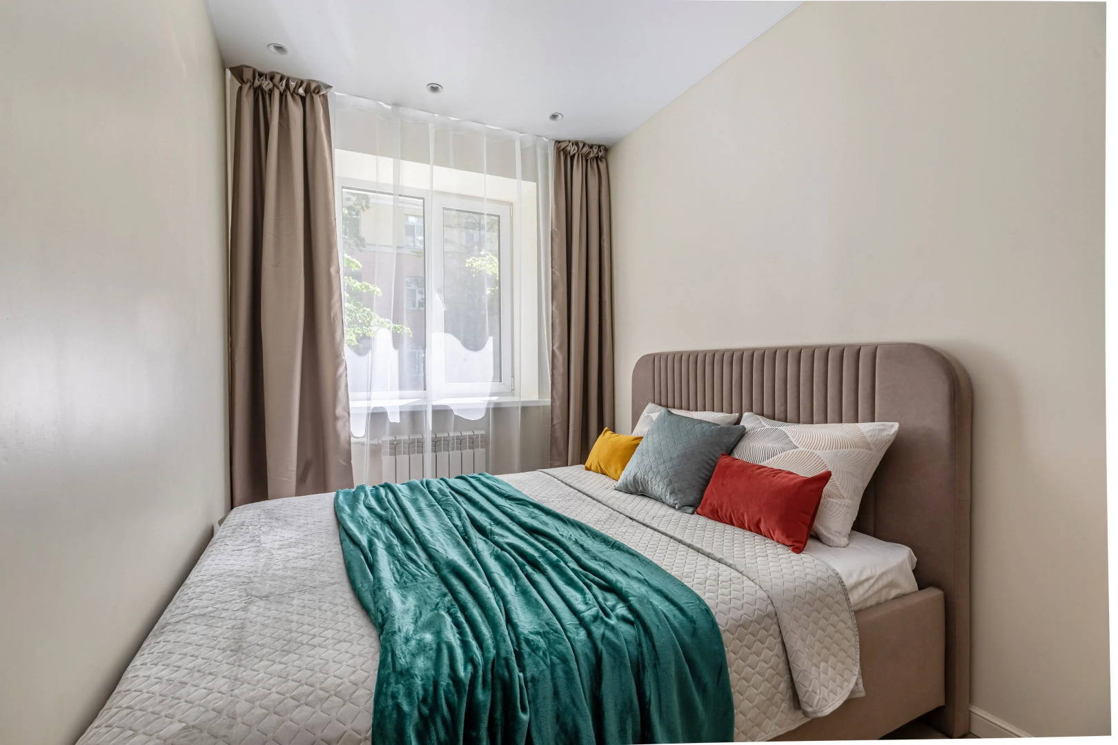 Апартаменты рядом с театром Г. Камала