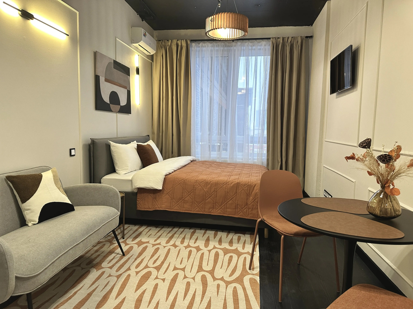 Апартаменты в центре