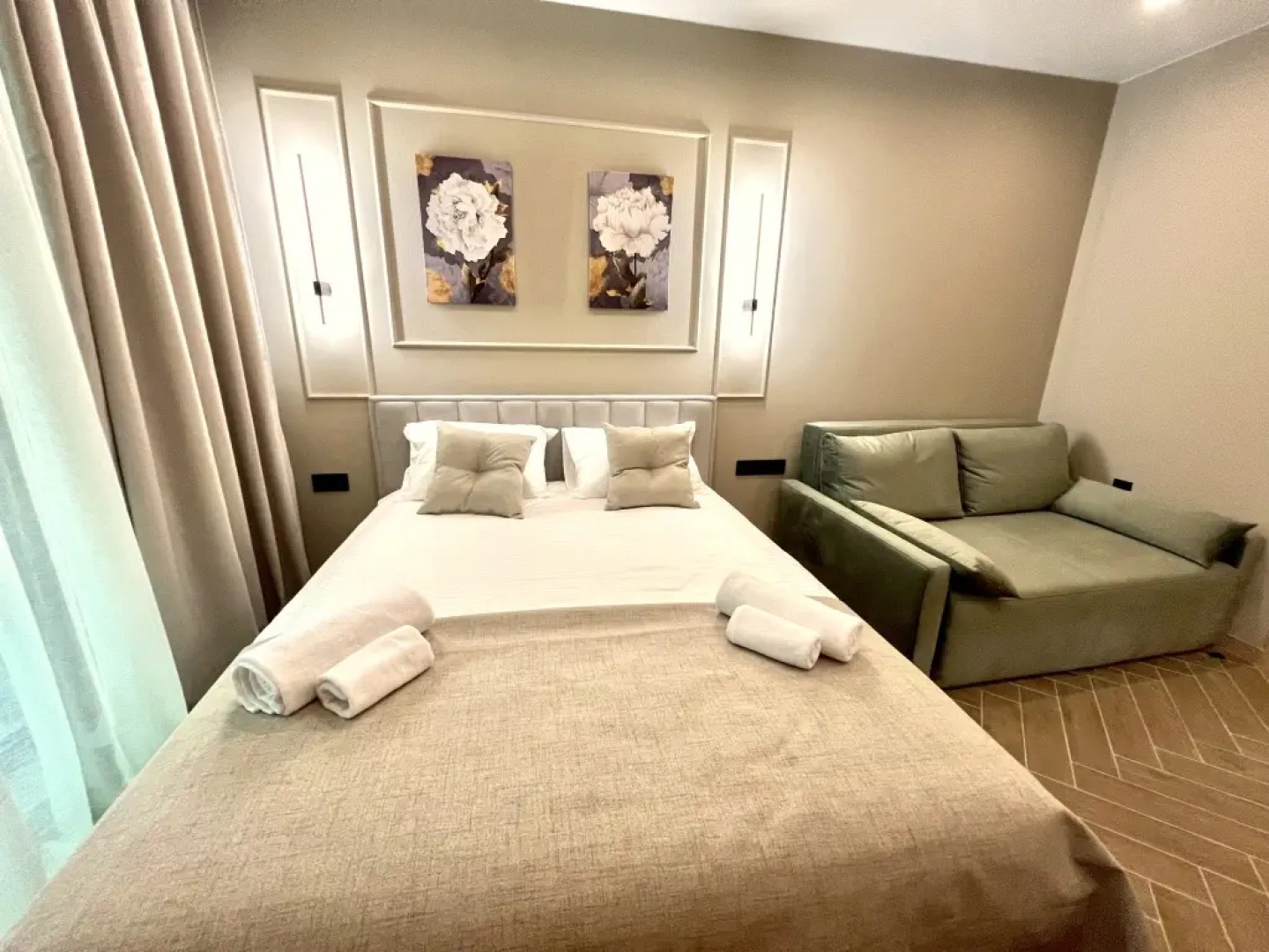 Апартаменты MOOV Apart Park