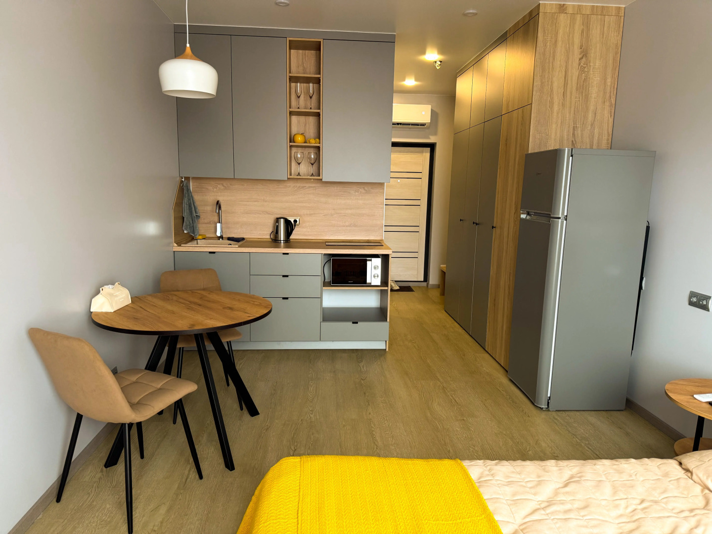 Апартаменты Уютная студия в новом ЖК AURA