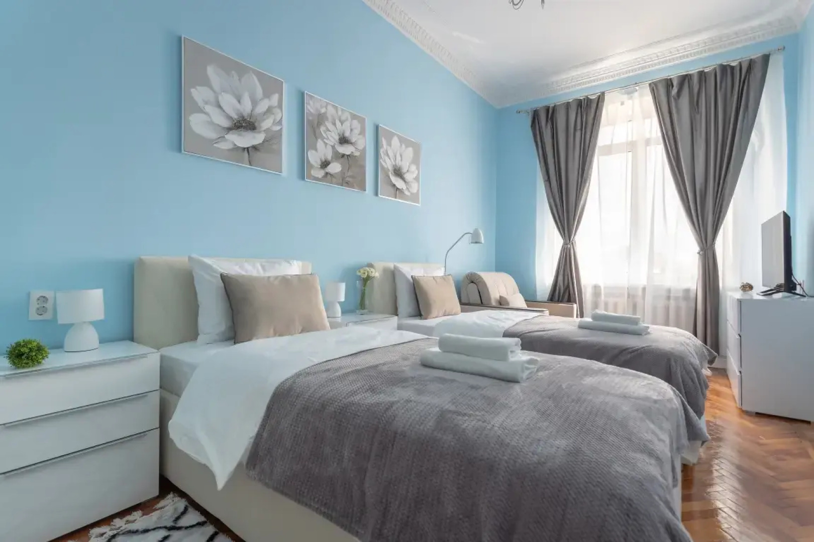 Апартаменты Улучшенные с Двумя Спальнями