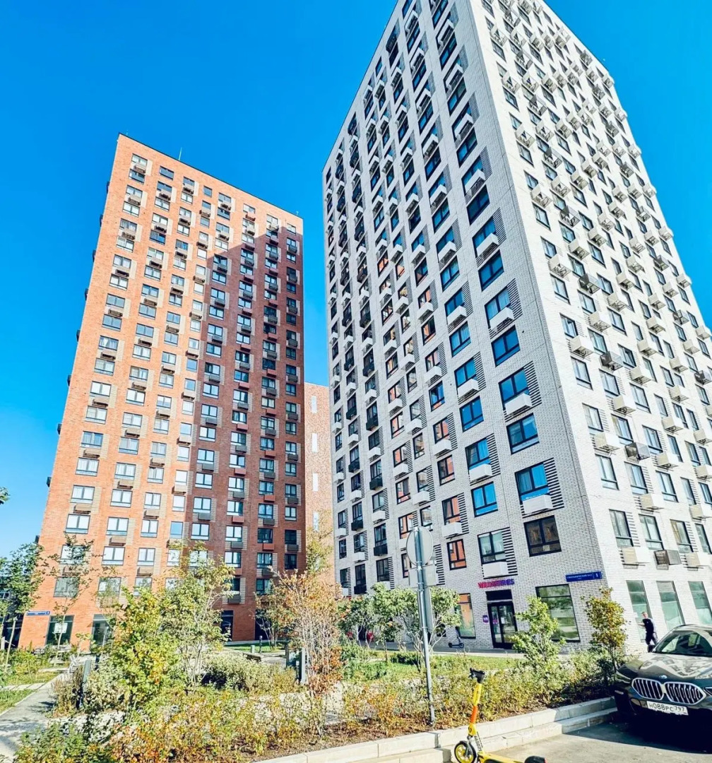 Апартаменты New Scandi Сокольники