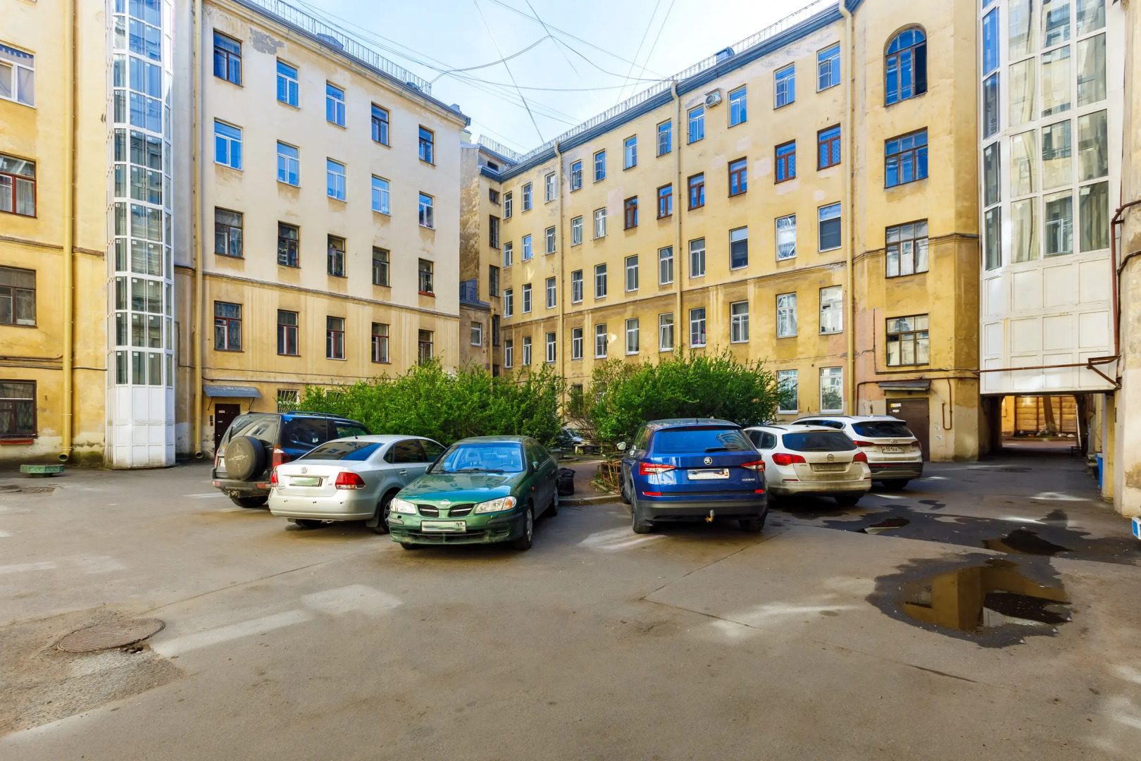 Апартаменты Roomstay с камином