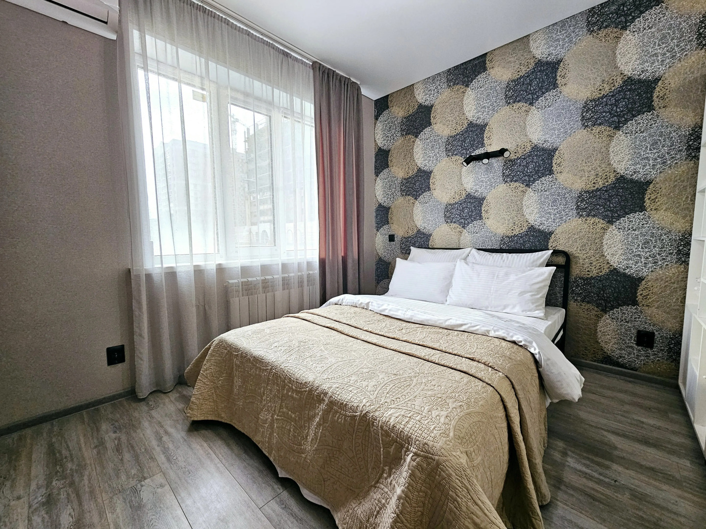 Квартира Khadi_Home в элитном ЖК Прогресс рядом с Комсомольской Набережной