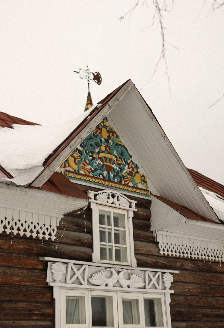 Гостевой дом с птицами в Кириллове