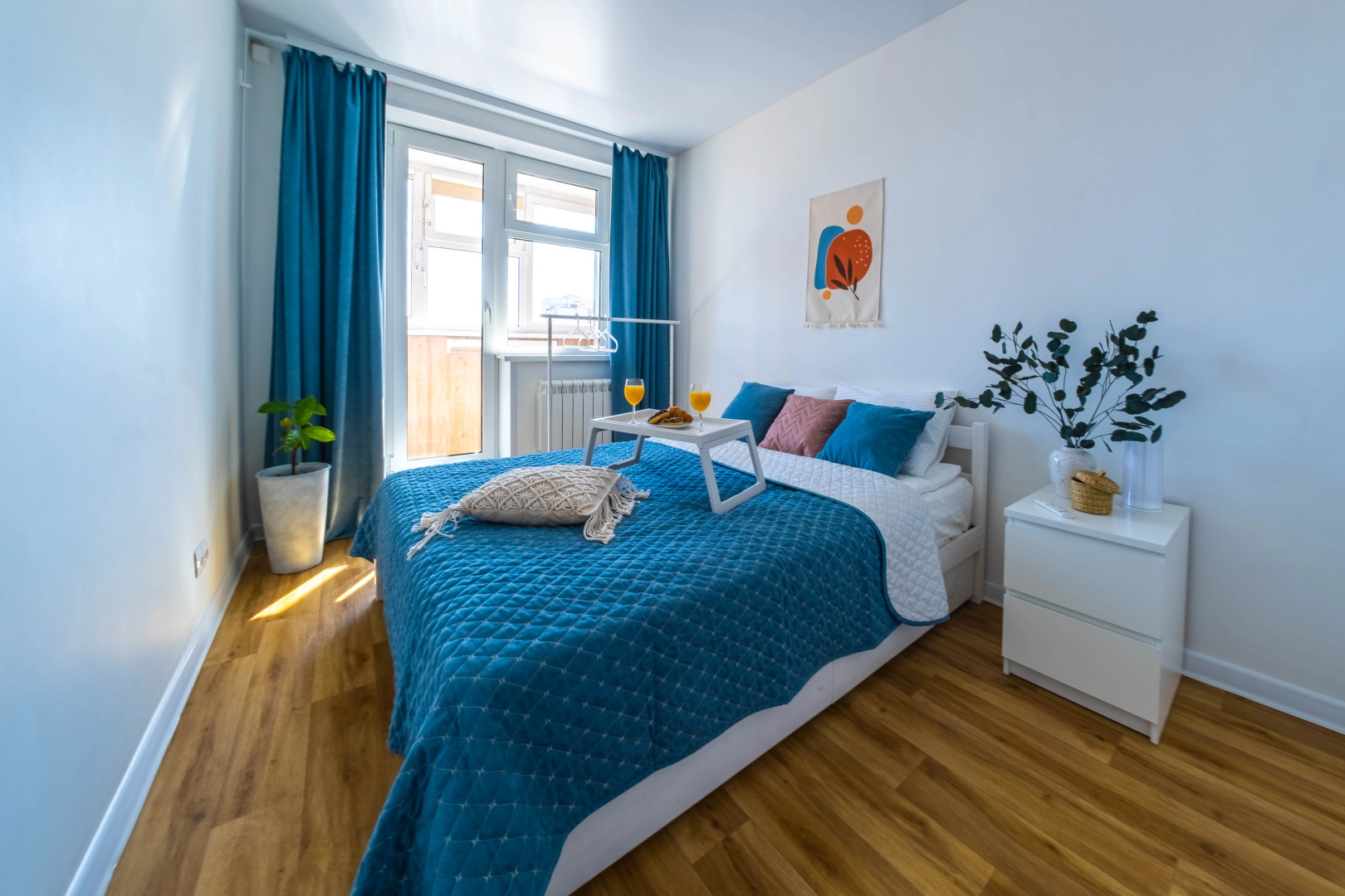 Апартаменты Трёхкомнатные Семейные около Метро Новокосино