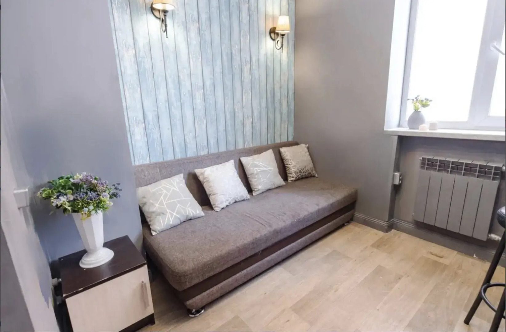 Апартаменты Альпы рядом с парком в центре города