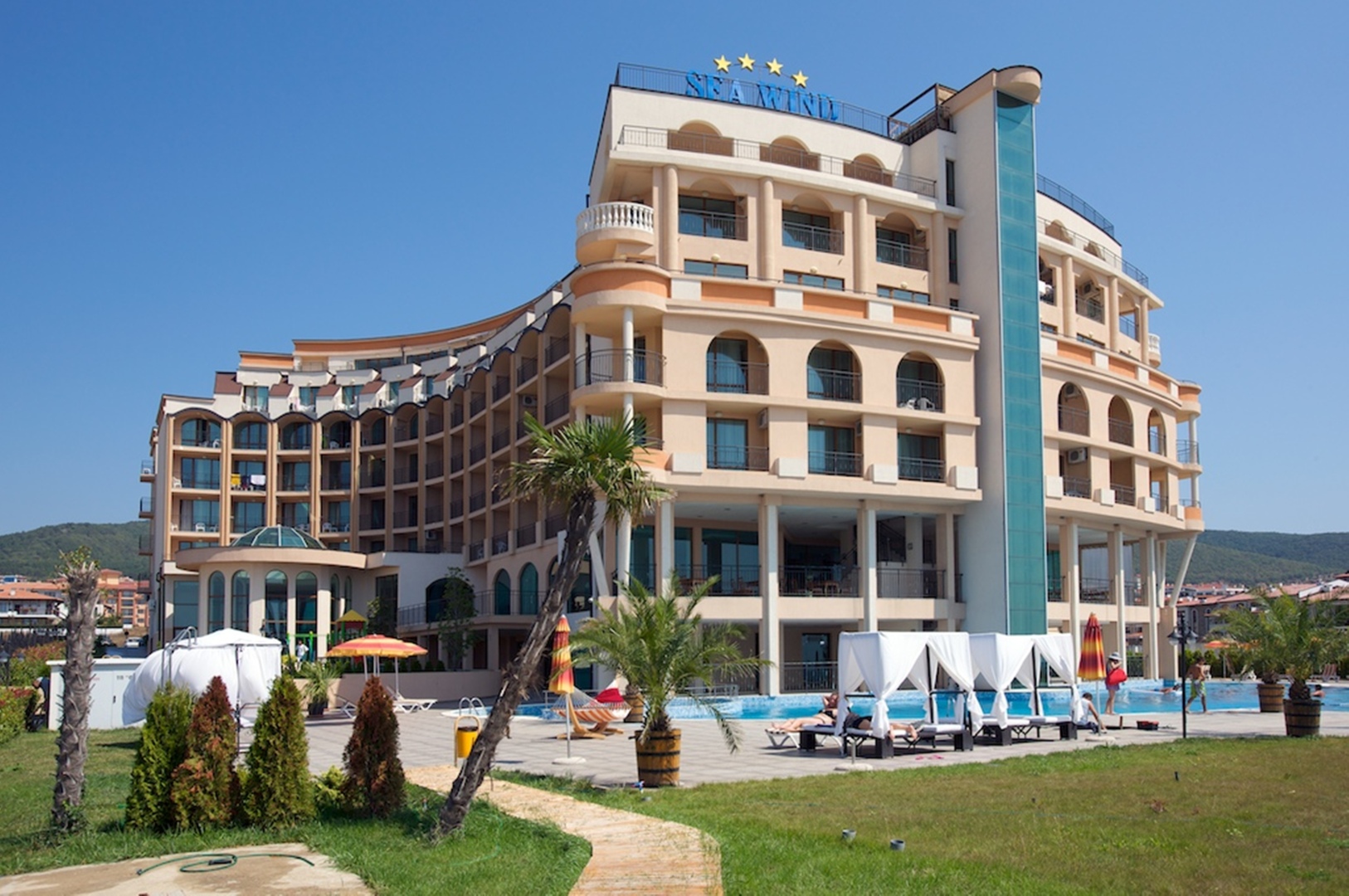 Апартаменты Grand Hotel Sveti Vlas - Menada