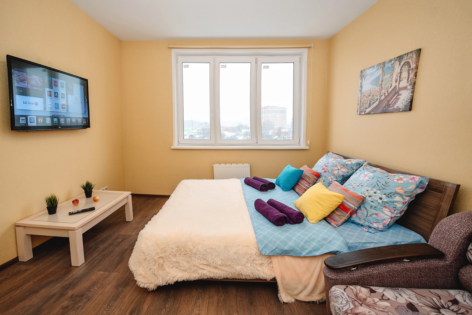 Апартаменты на Московском шоссе 33к3