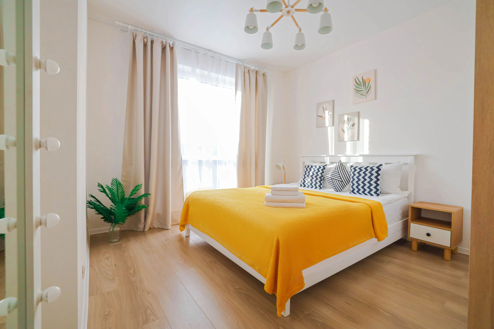 Апартаменты Lalapart Skandy House солнечная двушка в 10минутах от м Савёловская