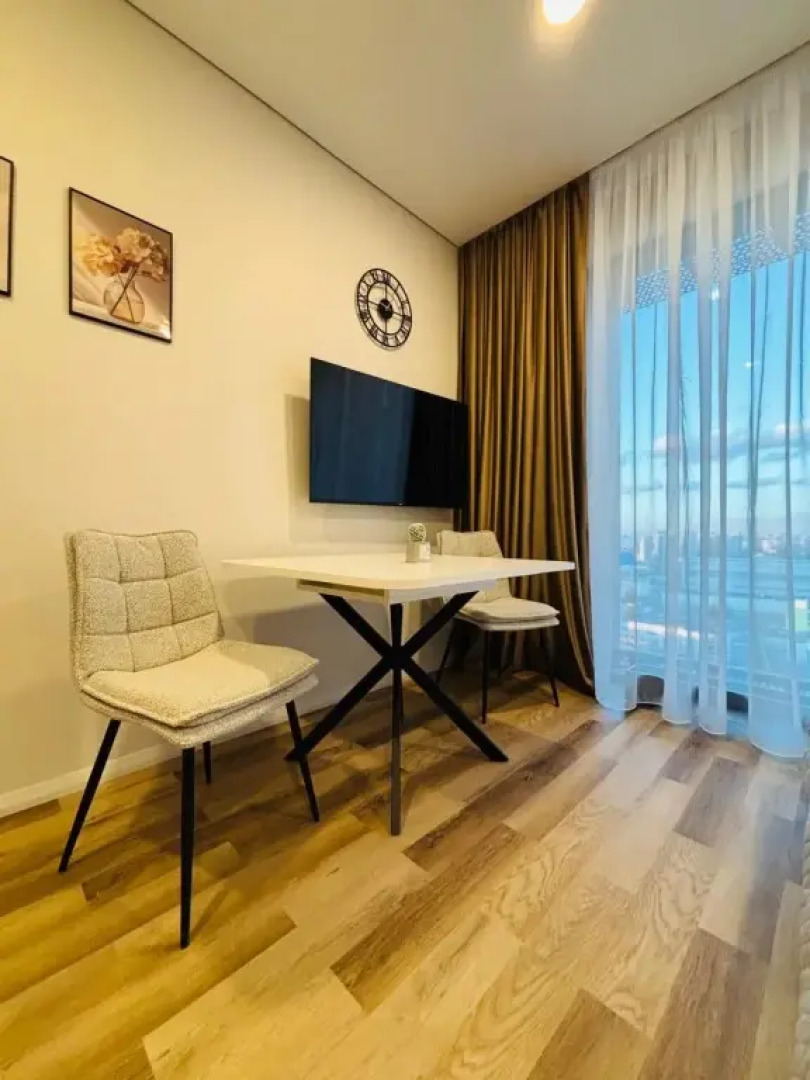 Апартаменты Студия Классическая с Видом на Город ЖК Метрополия Башня Афины