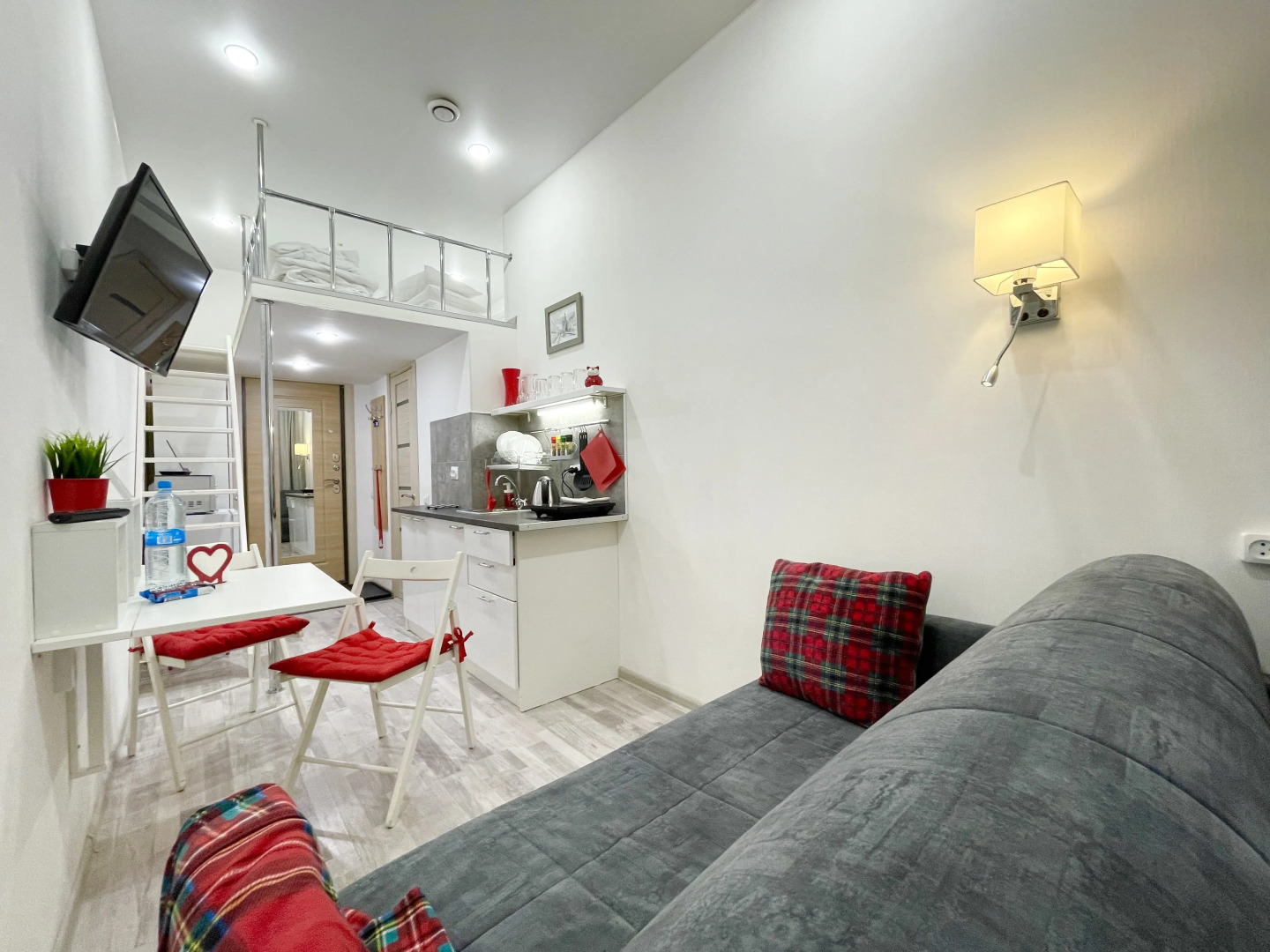 Апартаменты Quartet на Заячьем #2