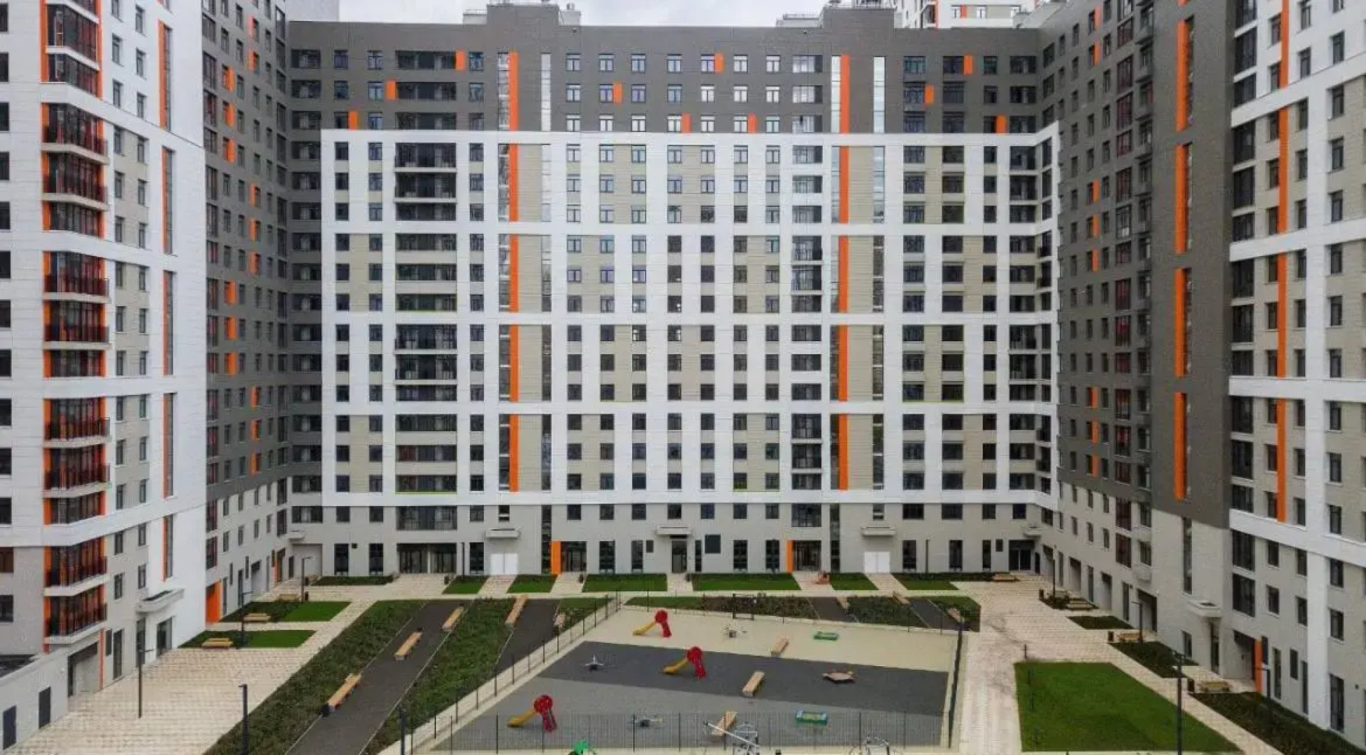 Апартаменты Sunny Days Apartment Оранж Парк