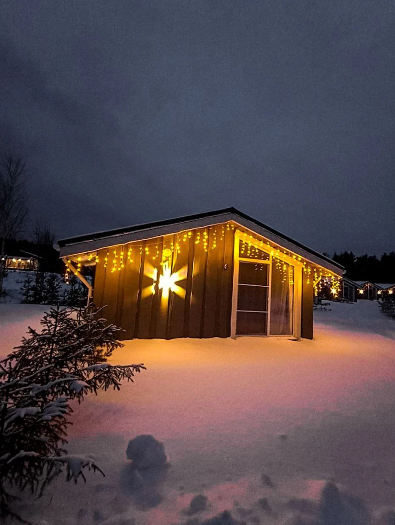 Глэмпинг  4 стихии Тверь