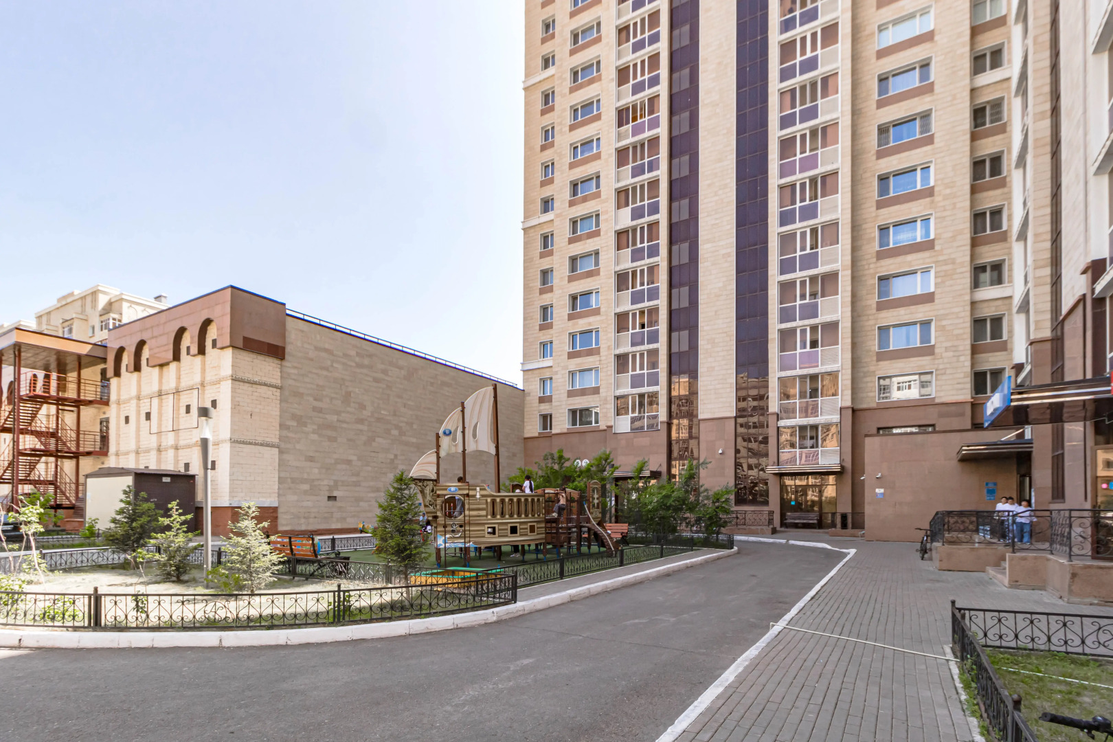 Апартаменты в ЖК Арман Кала