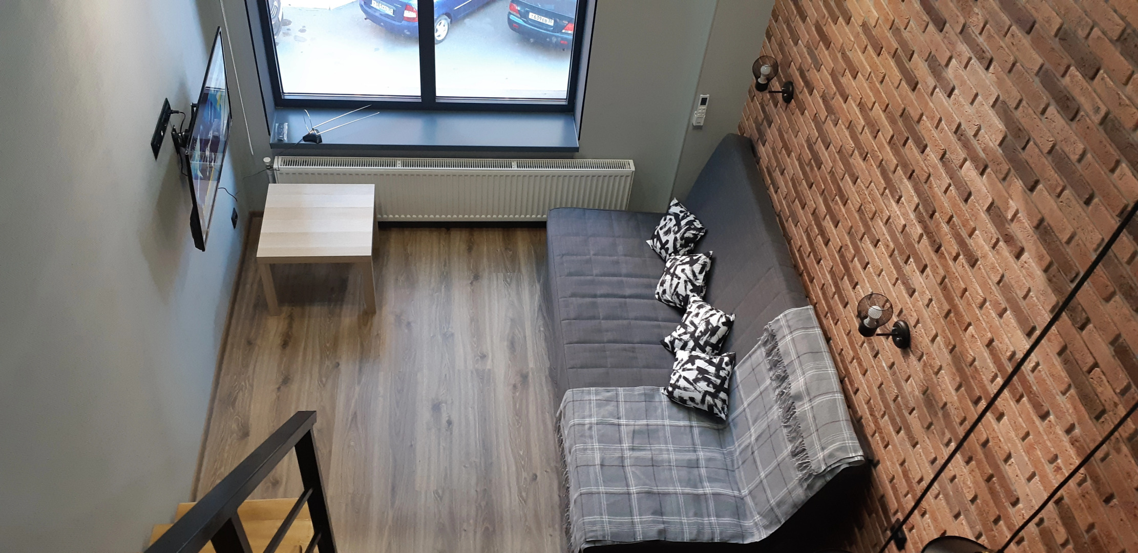 Апартаменты Redbrick Лофт Апарт