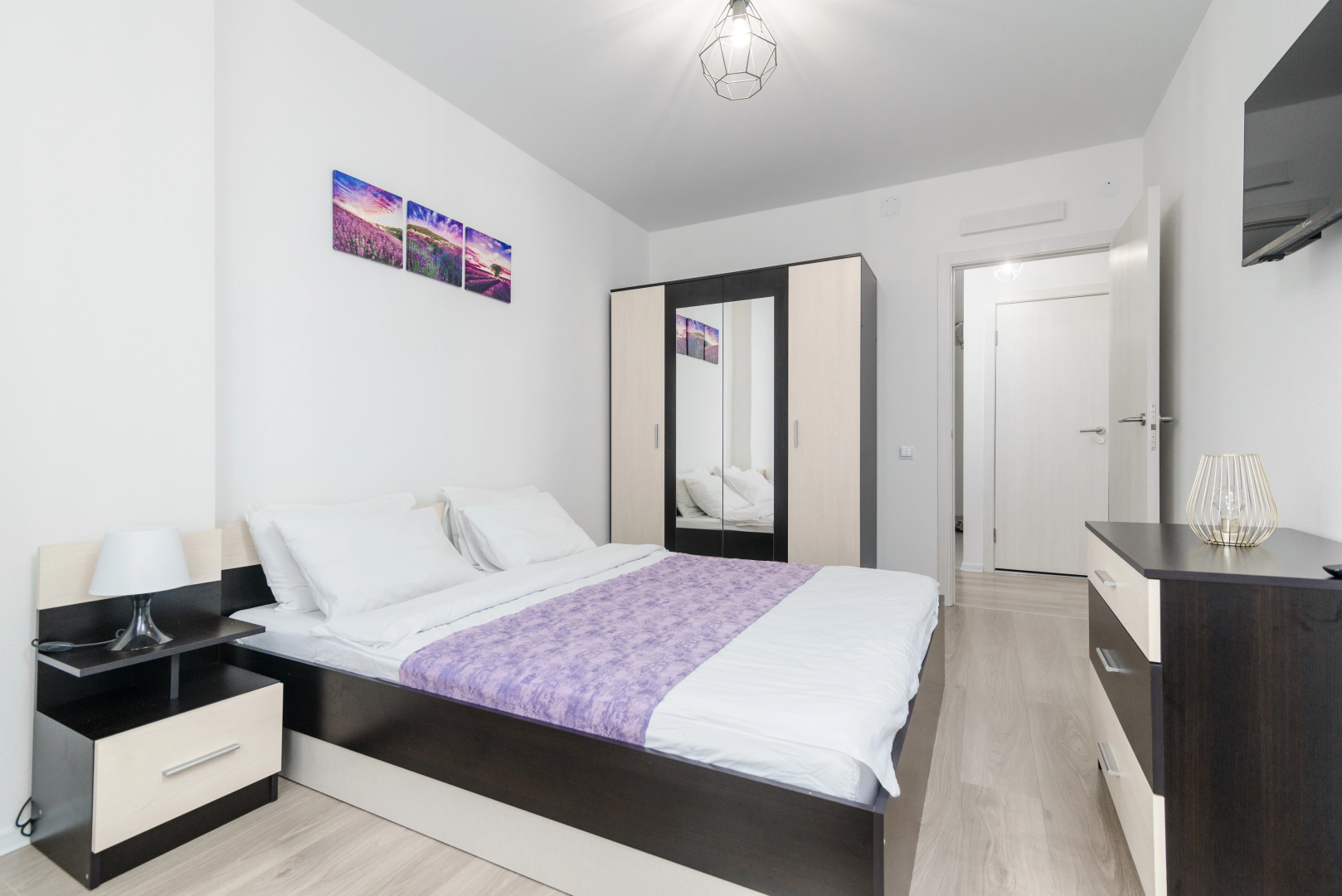 Квартира Трехкомнатные Viktory Apart у метро Котельники