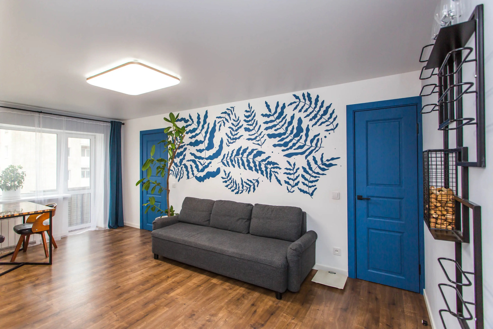 Квартира рядом с парком в центре города