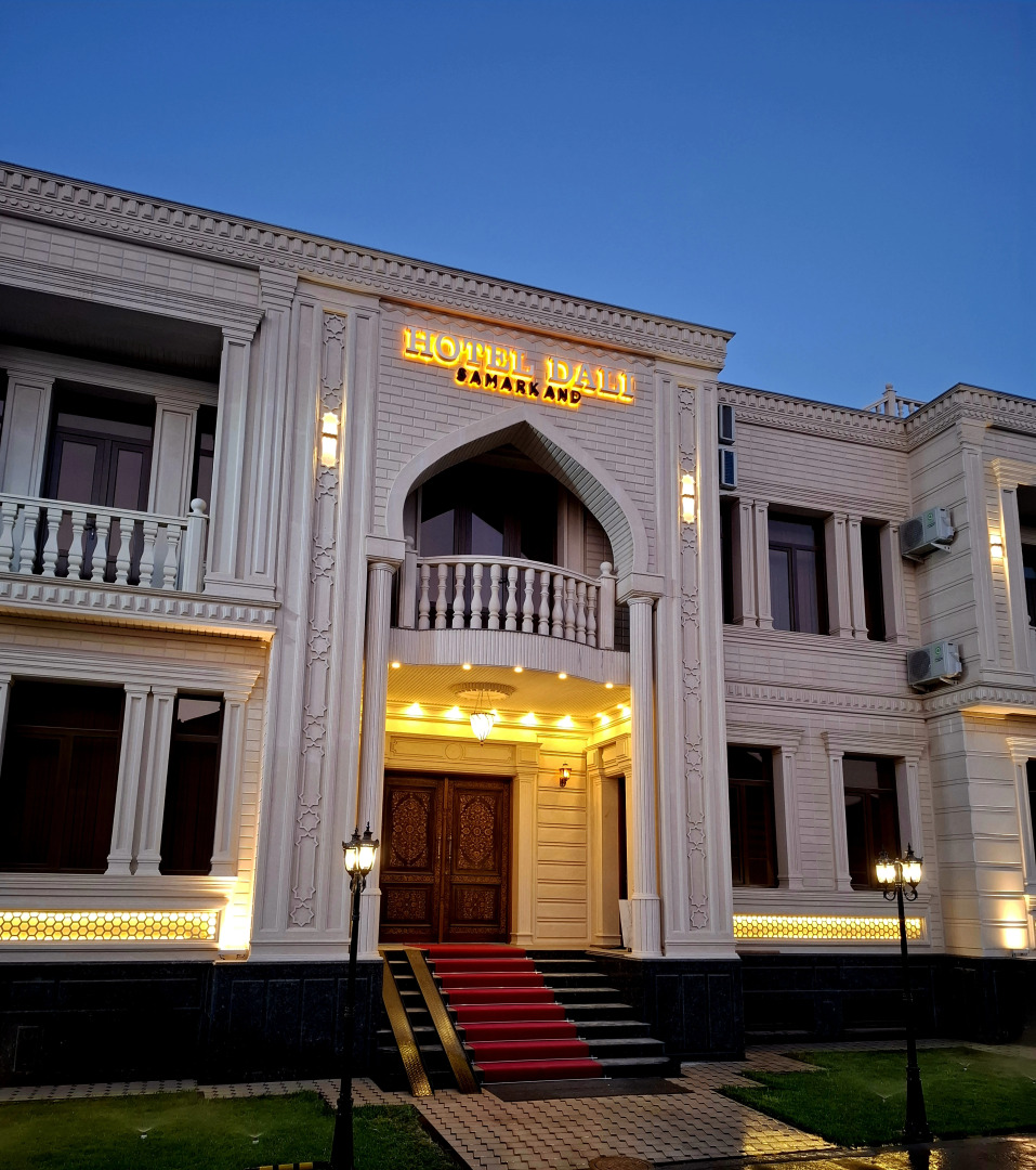 Отель Dali Samarkand