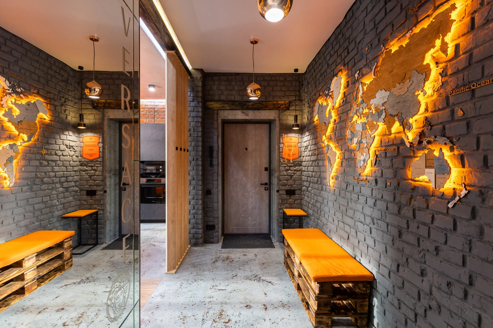 Апартаменты Luxury Apartment in Loft Style