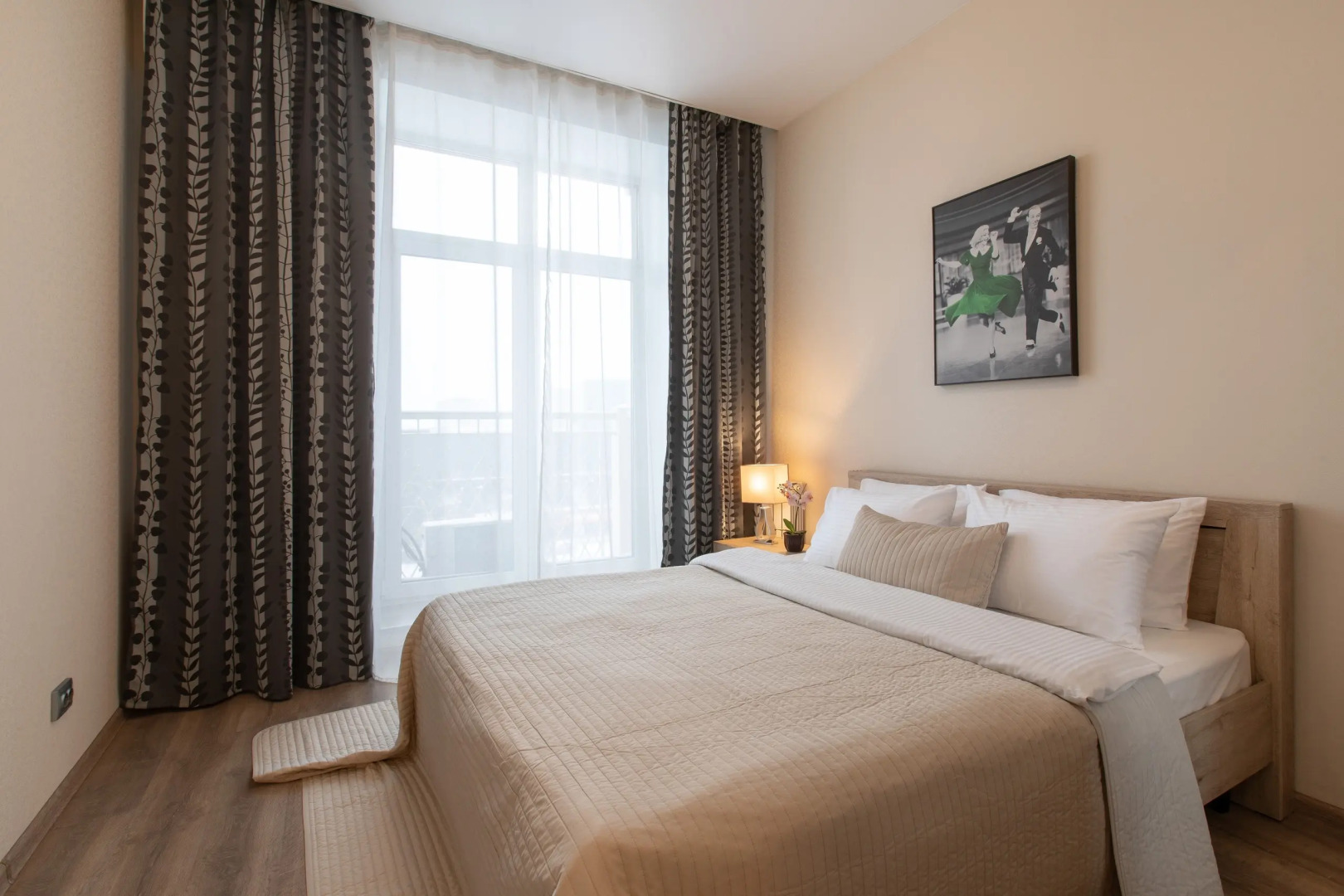 Квартира Comfort с отдельной спальней в ЖК Династия