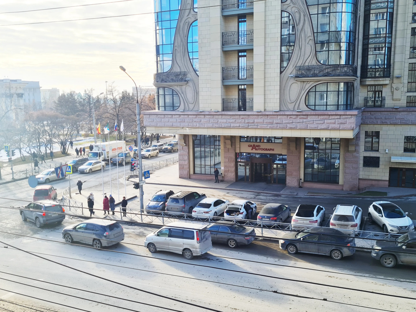Квартира Классная квартира напротив Оперного Театра