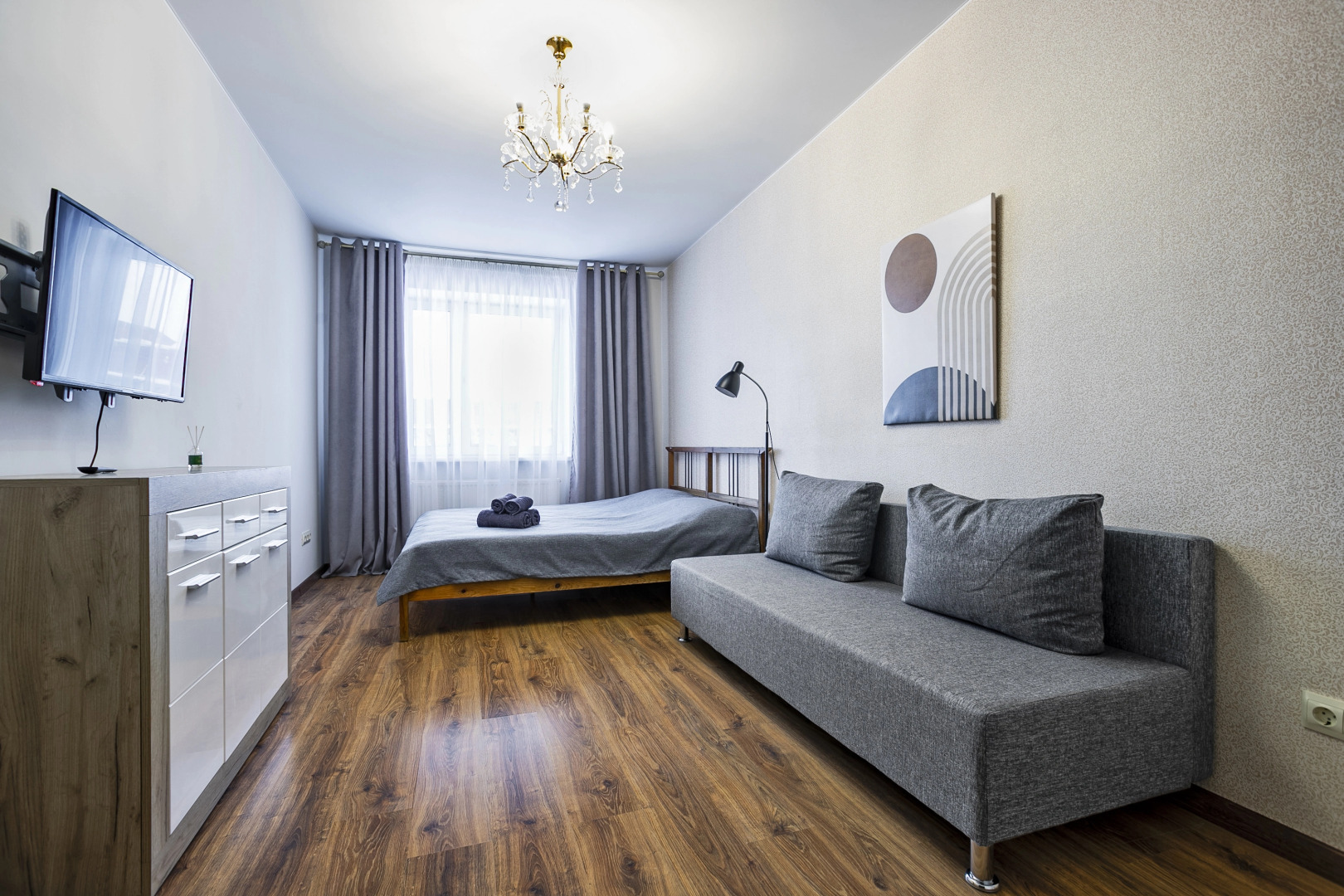 Квартира в центре на Заречной