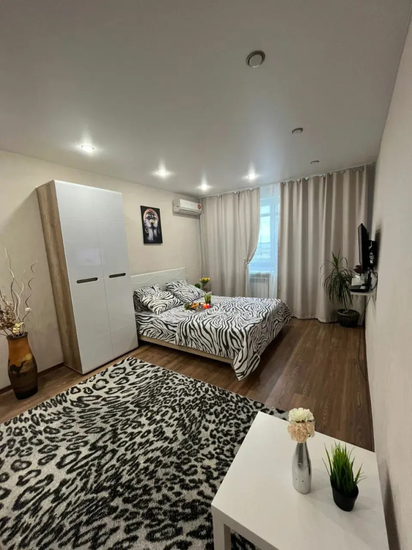 Апартаменты 1-комнатные с видом на Волгу (Бухта)