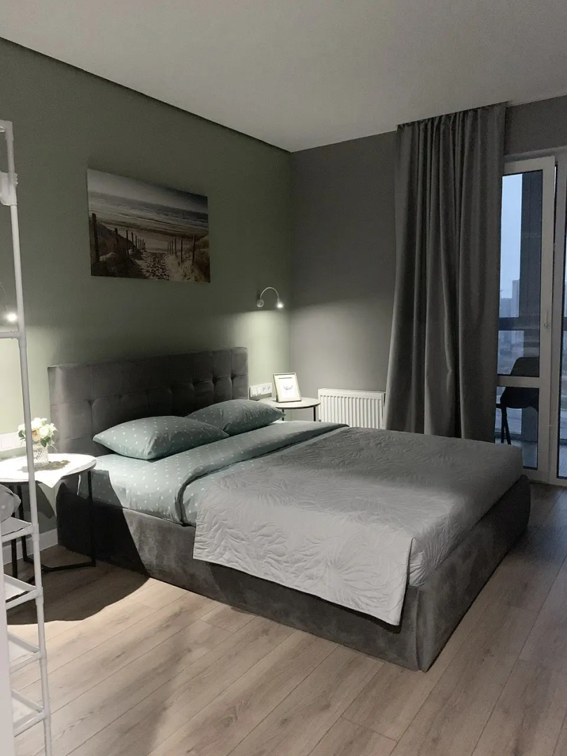 Апартаменты 2-х комнатные Стильный Стокгольм в Минск Мир