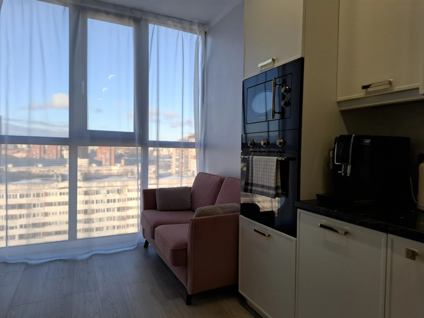 Апартаменты Алмазова у метро Пионерская