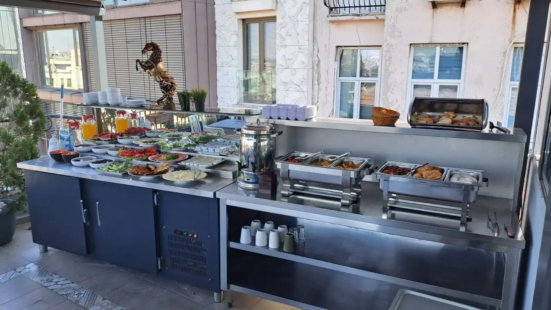 Отель Taksim Terrapia