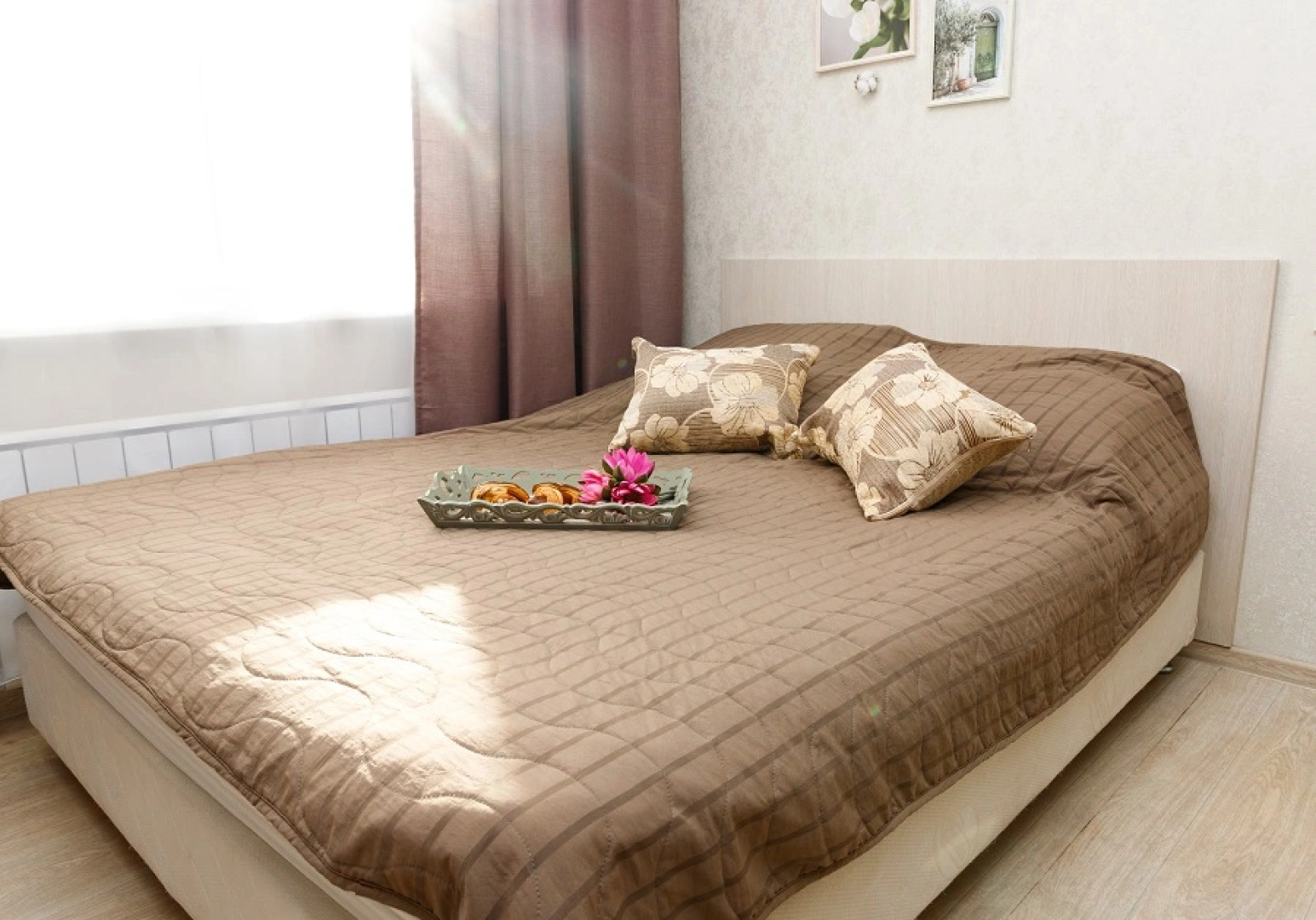 Апартаменты 1-комн квартира Новобульварная 24 №57