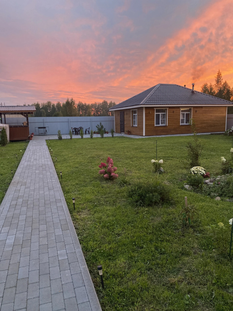 Частный дом Баня