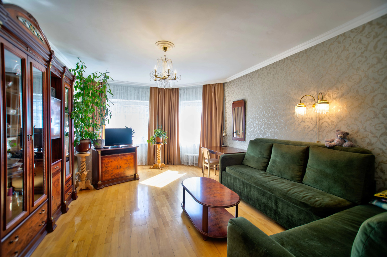 Квартира Просторная квартира для большой семьи