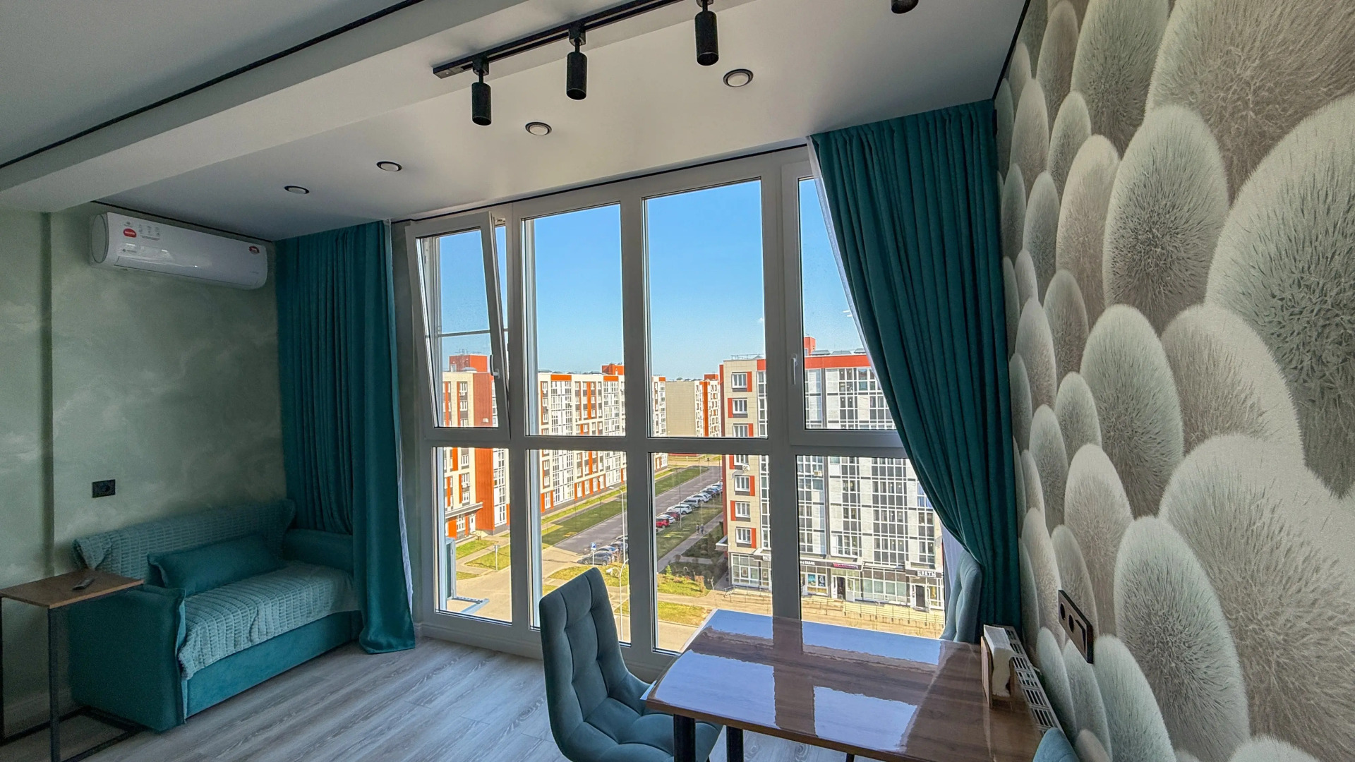 Квартира видовая на 8 этаже в ЖК Красногорский