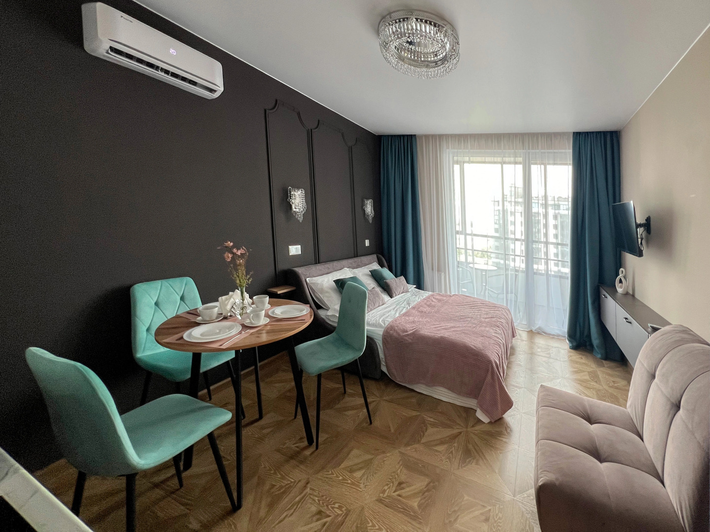 Квартира Студия Недалеко от Экспофорума, КАД и Аэропорта